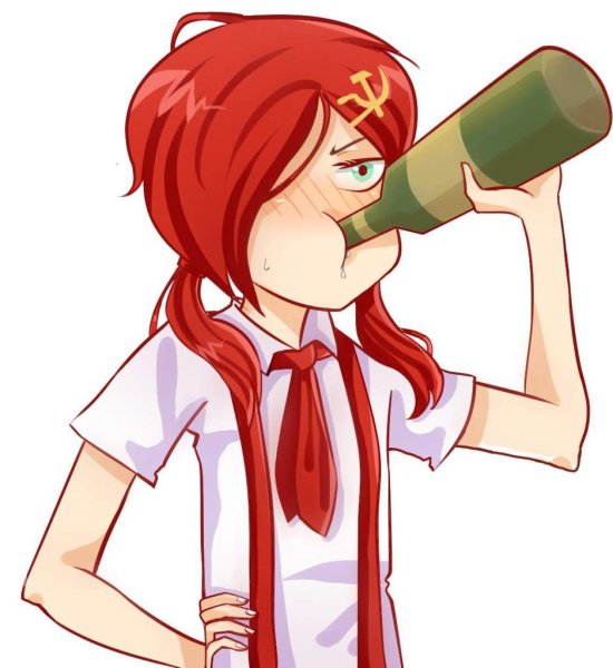 Стикеры тян