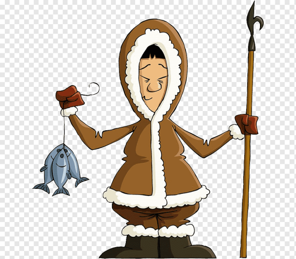 Эскимосы мультяшные