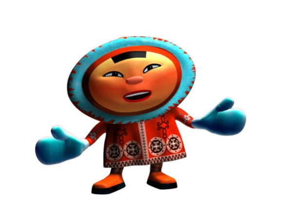 Маска чукчи