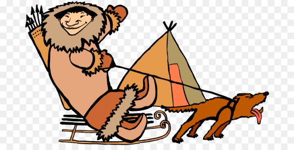 Чукча без фона