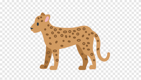 ЭМОДЖИ гепард