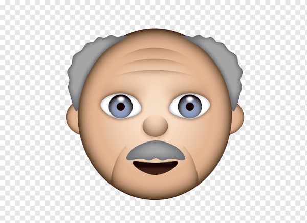 Старичок эмодзи