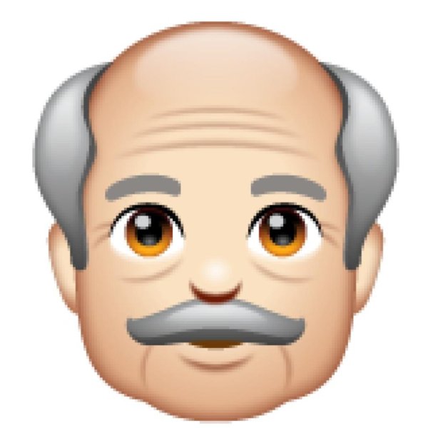 Смайлик старик