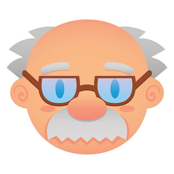 Смайлик бабуля