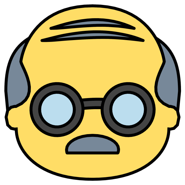 ЭМОДЖИ бабушка