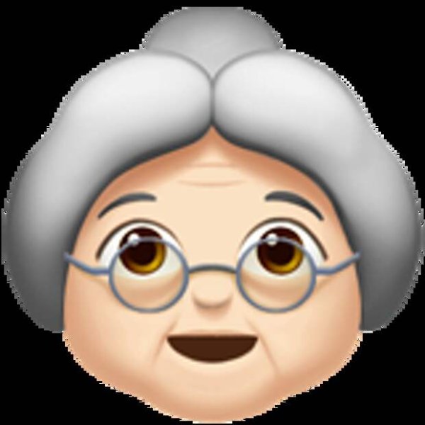 ЭМОДЖИ бабушка