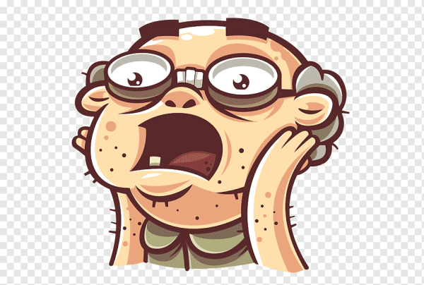 Голова дедушки