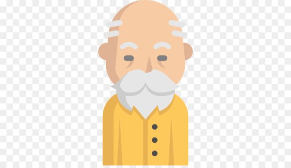 Смайлик старик