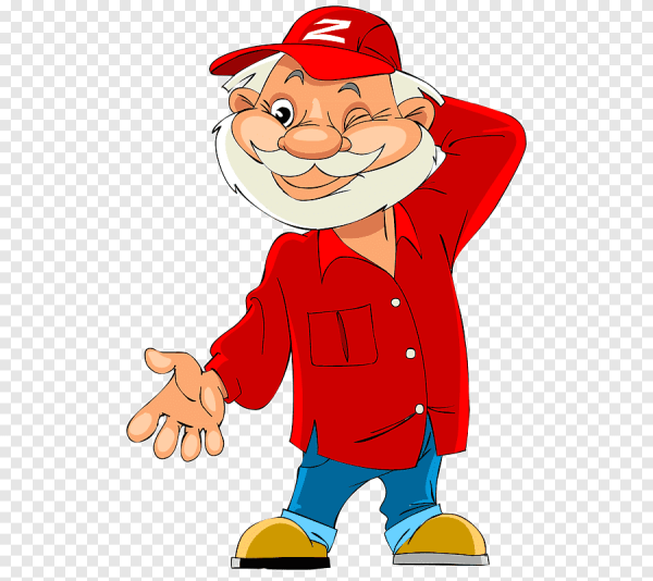 Дедушка анимация