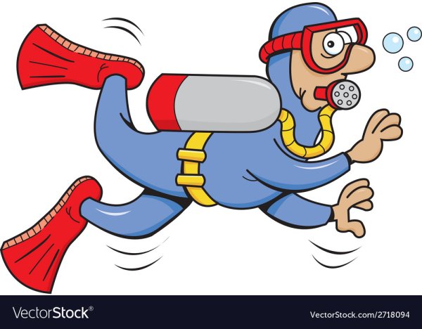 Смайлик водолаз