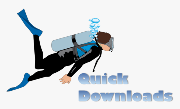 Спрайт водолаза