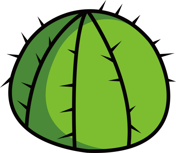 Колючка мультяшная