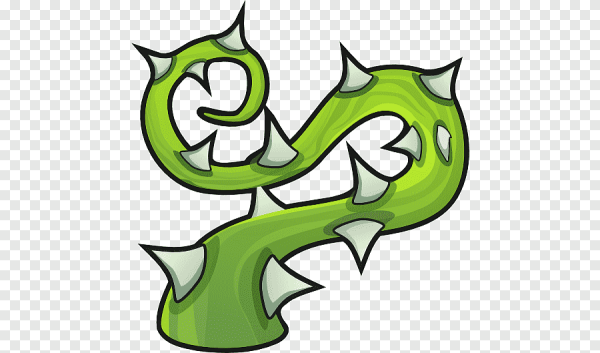 Колючки мультяшные