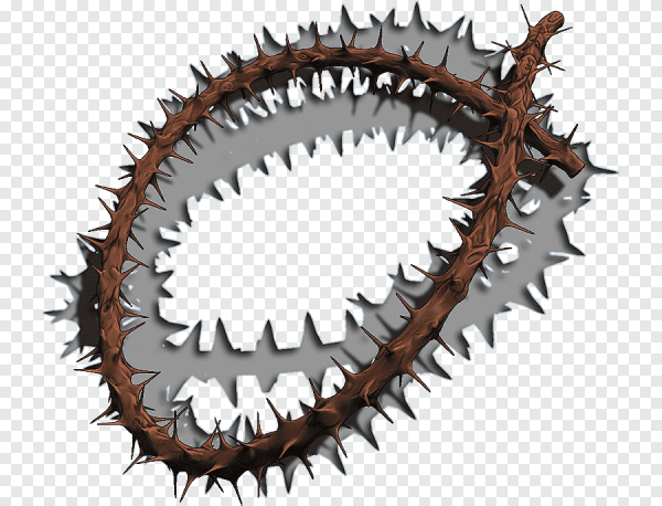 Венец с шипами