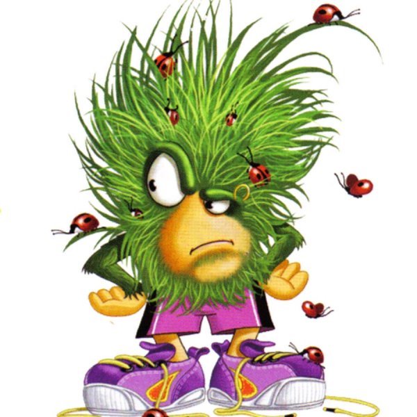 Смешная колючка