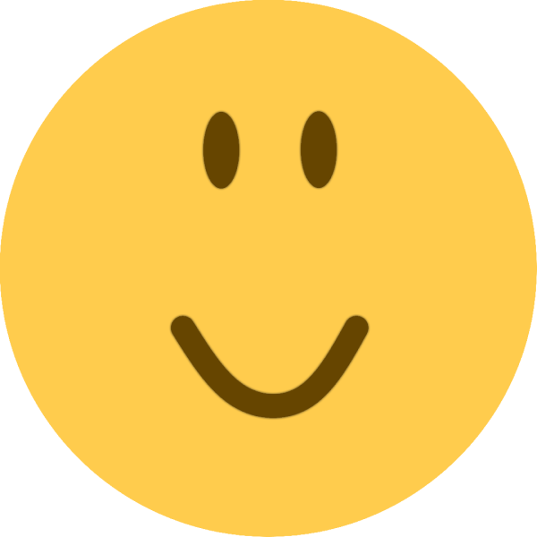 Улыбающийся смайлик Дискорд