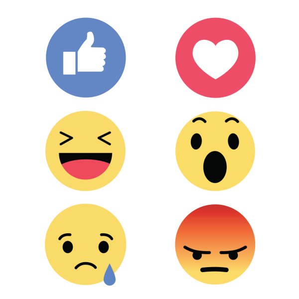 Смайлики Facebook