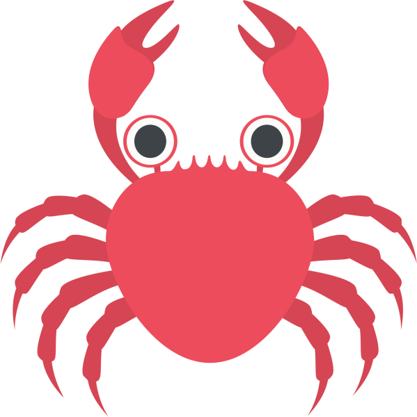 Крабик смайлик