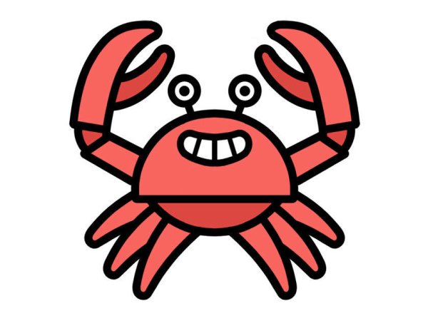 Краб аватарка