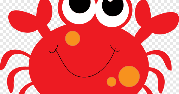 Смайлик фиолетовый краб