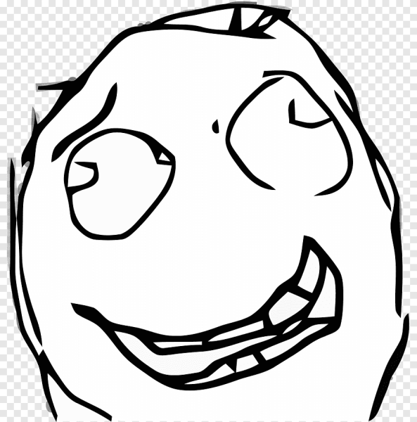 Улыбающаяся рожа