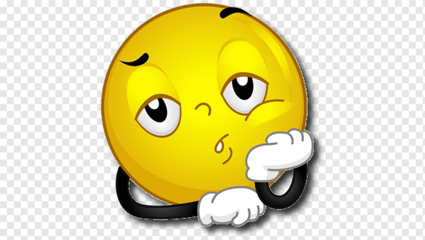 Скучный смайлик