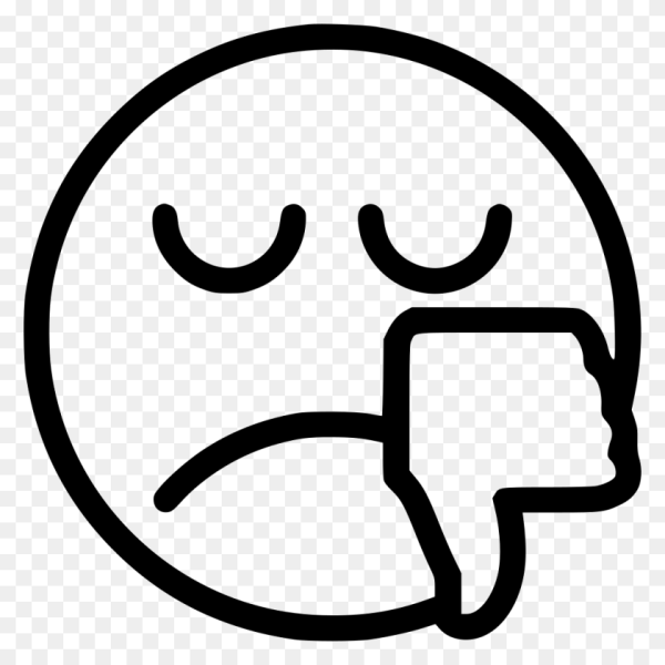 Пиктограмма плохо