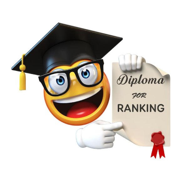 Смайлик с шапкой студента