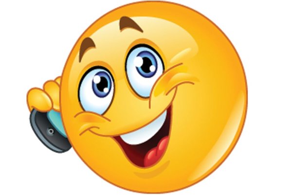 Смайлик болтун
