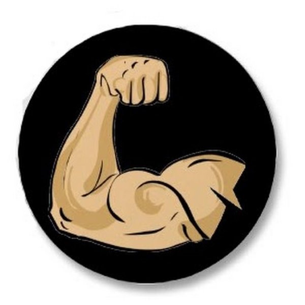 Бицепс значок