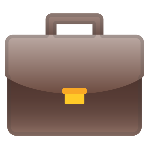 Эмодзи портфель