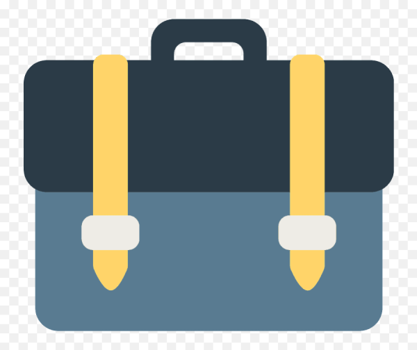 Портфель стикер