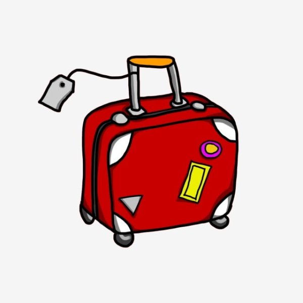 Чемодан детский рисунок