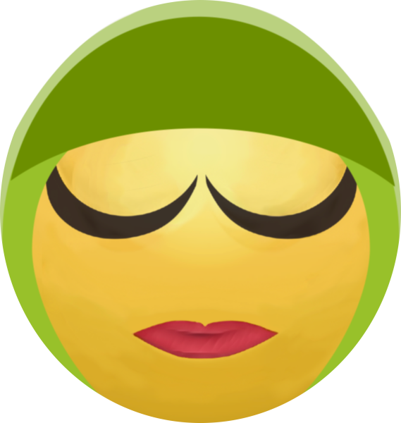 Смайлики в хиджабе