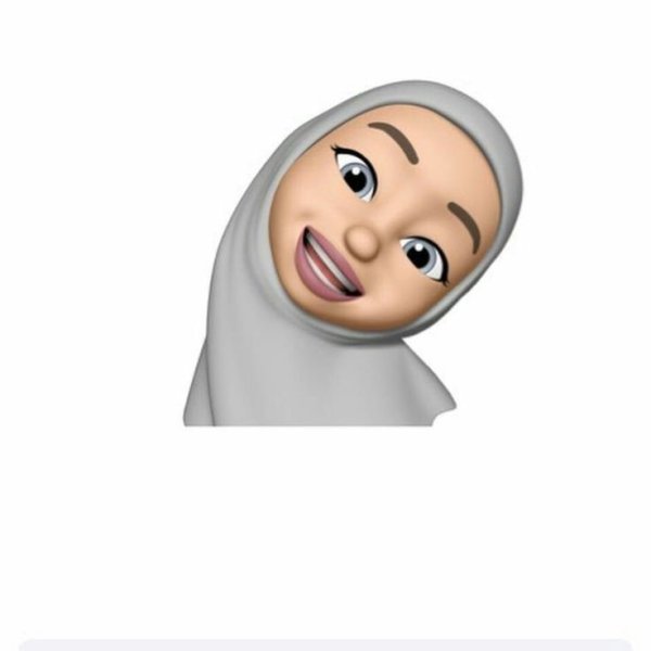 Мемоджи в хиджабе