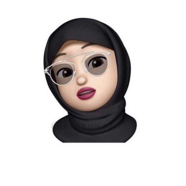 Эмодзи мусульманка