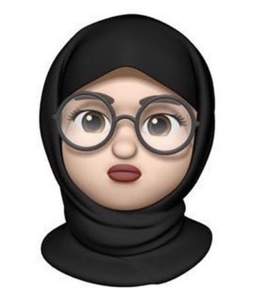 Эмодзи в хиджабе