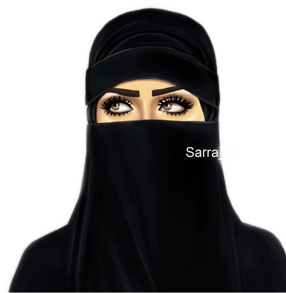 Салима никаб