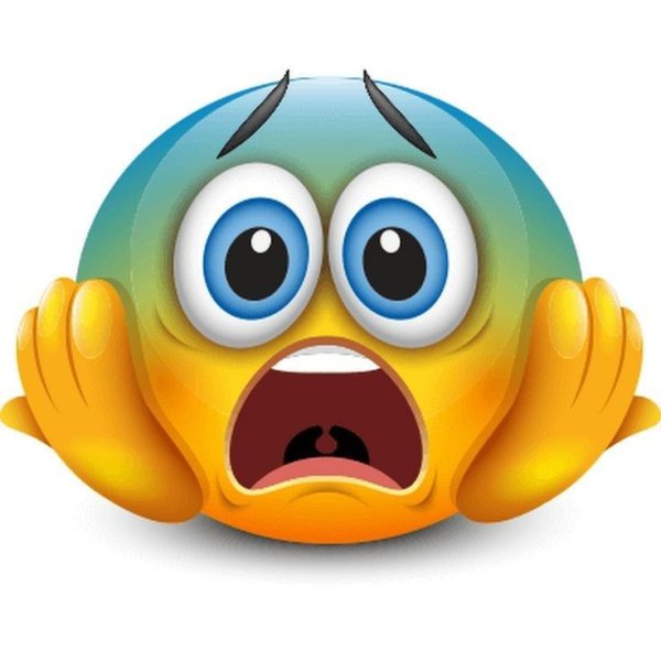 Испуганный Смайл