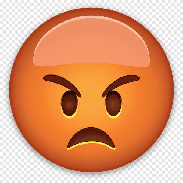 Грустный смайлик Emoji