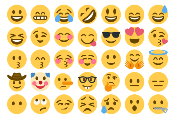 Эмодзи Твиттер