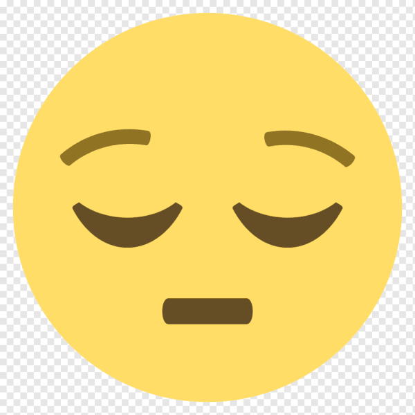 Эмодзи грусть