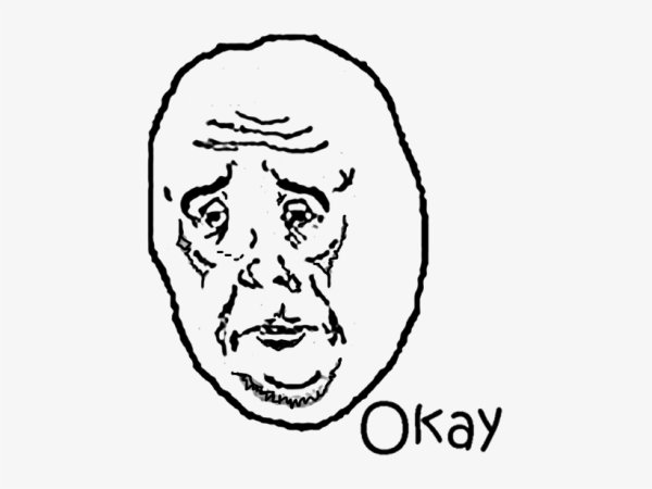 Ок фейс Мем