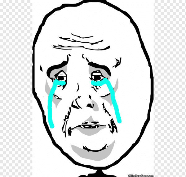 Плачущий Мем