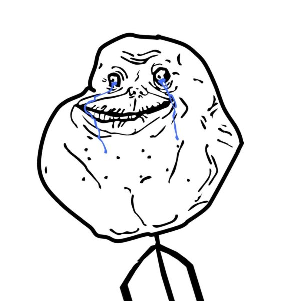 Грустный Мем