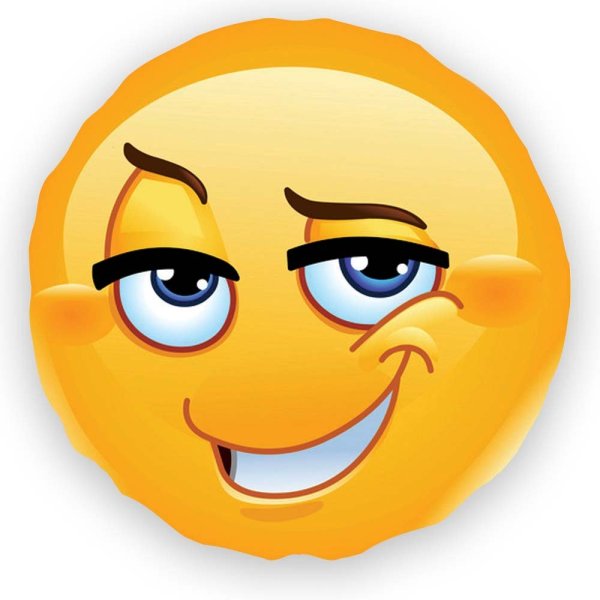 Ухмыляющийся смайлик