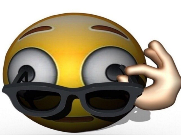 Смайлик в очках