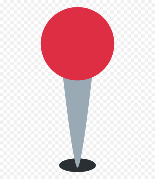 Эмодзи канцелярская кнопка