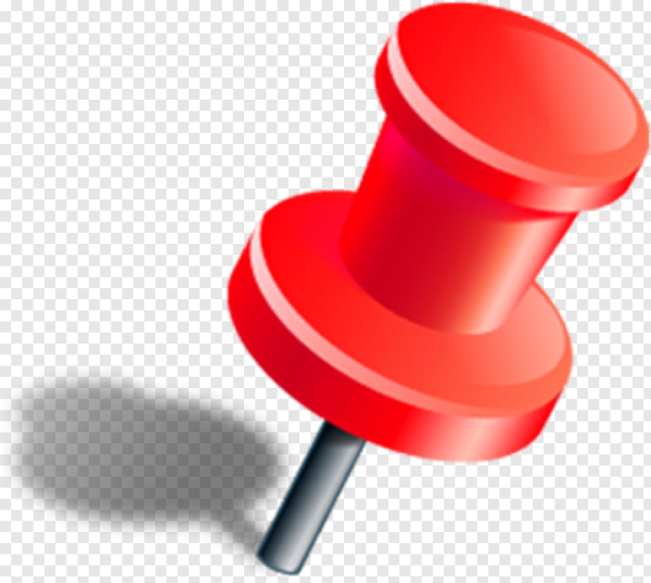 Кнопка канцелярская gif