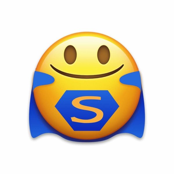 Эмодзи герой